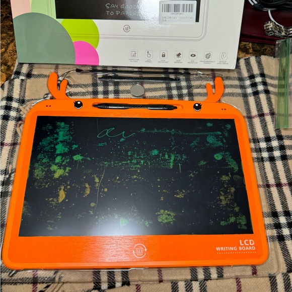 LCD WRITING BOARD 13.5 lcd Display New - Picture 4 of 7